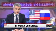 Kerry discusses N. Korea nuclear test with Russian FM