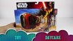 NEW STAR WARS THE FORCE AWAKENS REYS (JAKKU) SPEEDER Toy Review