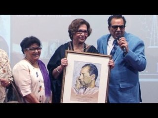 Dharmendra, Helen And Kamini Kaushal Attend Bimal Roy Film Festival Award Ceremony