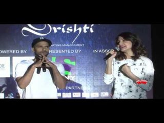 Anushka Sharma Promotes NH 10 At NM College