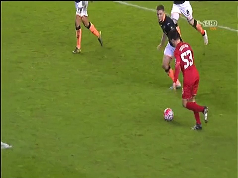 Joao Carlos Goal HD - Liverpool 3-0 Exeter - 20-01-2016