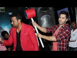 Hammer Activity With Varun Dhawan THE BADLAPUR STYLE