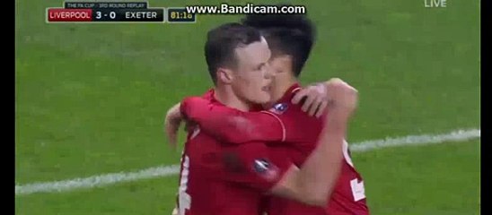 3-0 João Carlos Goal Liverpool 3-0 Exter FA CUP 20.01.2016 HD