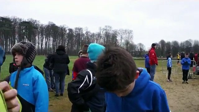 L'Acct aux chpts de l'Aisne ce cross 2016 part1