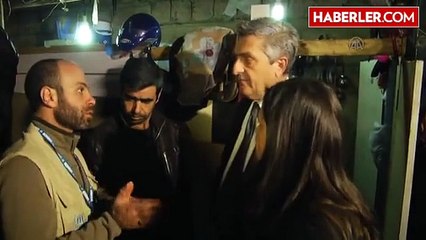 BM Mülteciler Yüksek Komiseri Grandi Lübnan'da