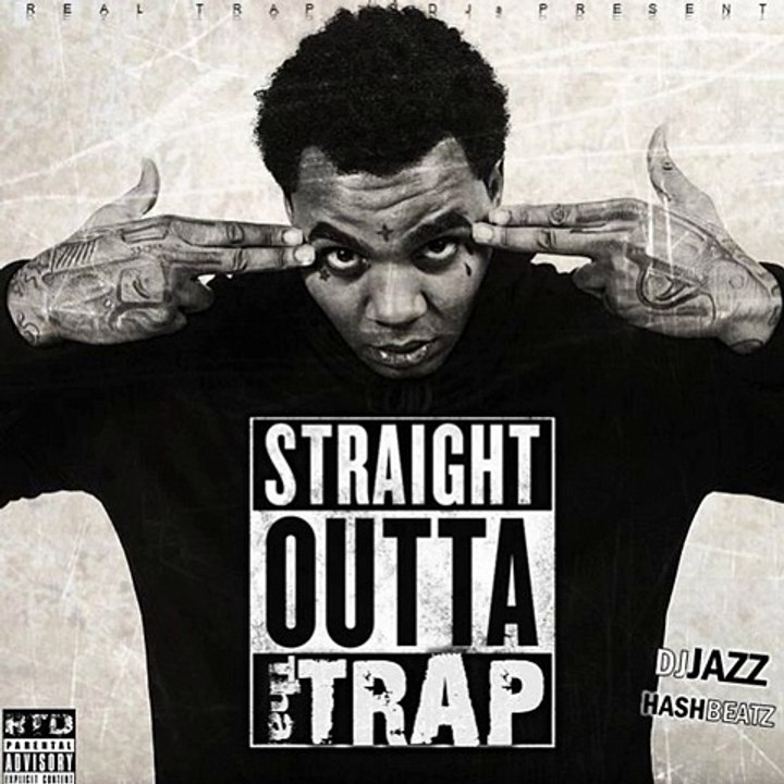 Kevin Gates - Straight Outta The Trap (2016) - Kevin Gates - 100it