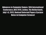 [PDF Download] Advances in Computer Games: 14th International Conference ACG 2015 Leiden The