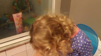 I did It! Soph Goes Potty :)