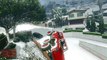 GTA 5 Online Funny Moments Snow in Los Santos! (Snowball fights, Going to the North Pole)
