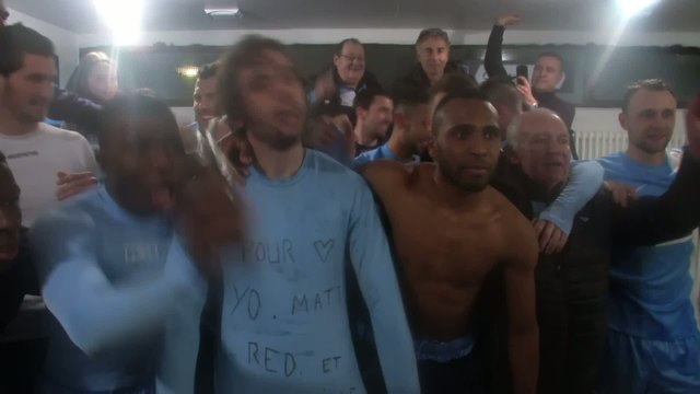 Foot - CdF : La joie des joueurs de Trélissac