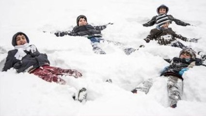 6 İlde Okullara Kar Tatili