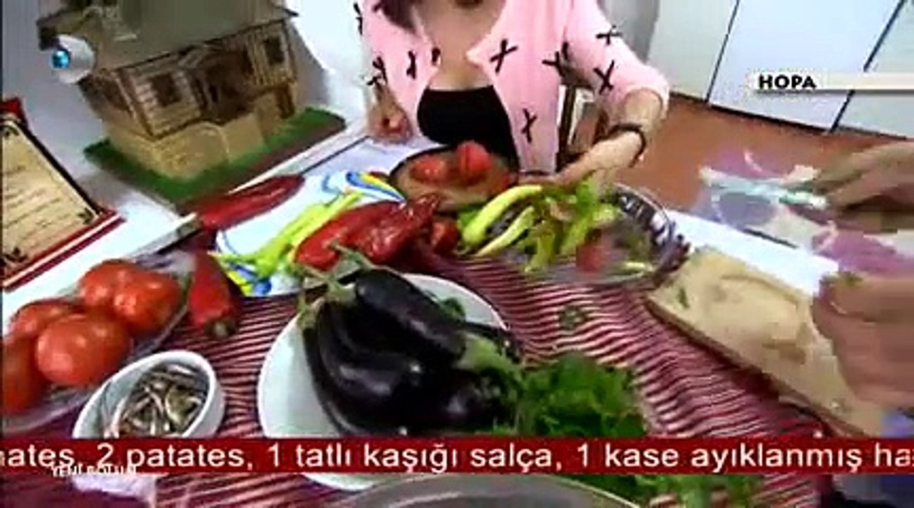 Grestada Sebzeli Hamsi Tarifi Mutfağım Hopa Fatma Kuru 22 Mayıs 2014