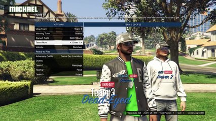 Lets Play - GTA V - Relay Race