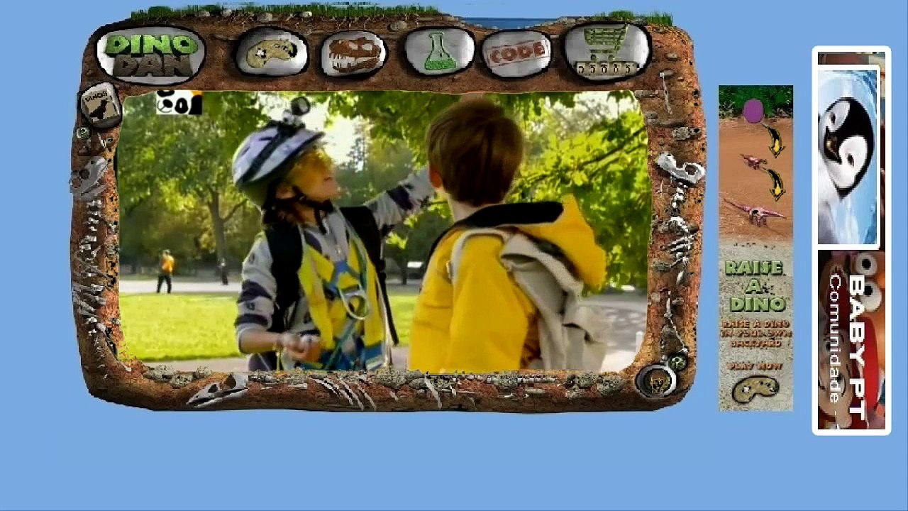 Dino Dan   Galinha Ou Dinossauro & Ossos no Recreio   Português