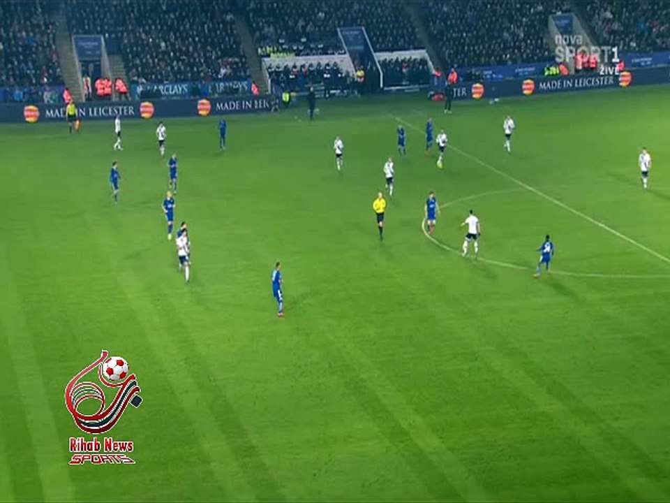 اهداف مباراة ( ليستر سيتي 0-2 توتنهام هوتسبير ) كأس الإتحاد الإنجليزي