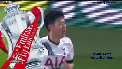 Leicester 0 - 2 Tottenham - Highlights - 20-01-2016