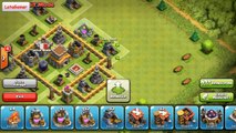 Clash of Clans Fking Defense With Flexible Base TownHall 8 (Base # 8)