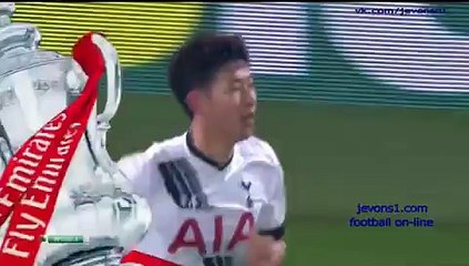 Leicester 0 - 2 Tottenham - Highlights - 20-01-2016