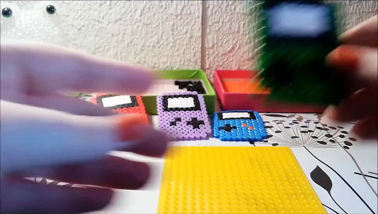 ❤TUTORIAL: Game Boy con Hama Beads / Pyssla❤