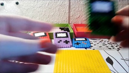 ❤TUTORIAL: Game Boy con Hama Beads / Pyssla❤
