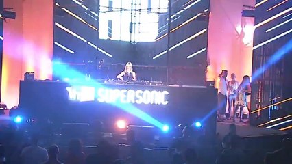 Ida Engberg - Live @ VH1 Supersonic 2015 Goa, India [27.12.2015] Part 2