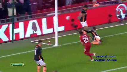 Liverpool vs Exeter City – Highlights & Full Match 20 Jan 2016