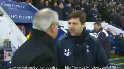 Leicester 0 - 2 Tottenham All Goals and Highlights FA Cup 20-1-2016