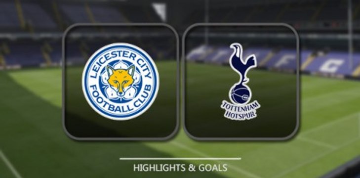 Leicester City 0-2 Tottenham Hotspur - All Goals and Full Highlights 20.01.2016 HD