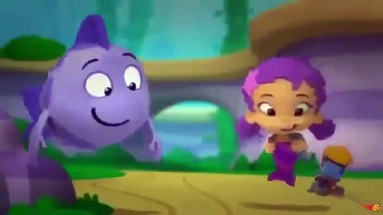 Paw Patrol and Bubble Guppies Compilation Video   Snow Rescue + Treasure Hunt   Video Game