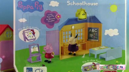 PⒺⓅpa ⓅⒾⒼ School House Peek N Surprise Playset Ecole Scuola Jouets de PⒺⓅpa ⓋⒾⒹéⓄ ⓋⒾⒹéⓄ