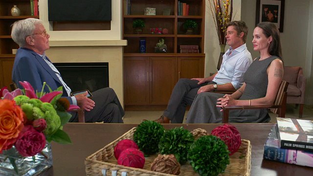Angelina Jolie, Brad Pitt open up in rare joint interview
