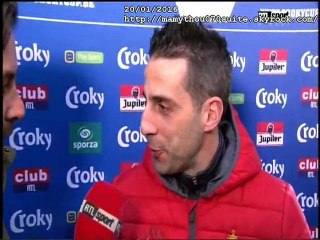 Coupe de Belgique Standard-Genk 2-0
