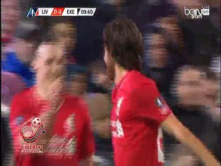 اهداف مباراة ( ليفربول 3-0 إكسترستي ) كأس الإتحاد الإنجليزي