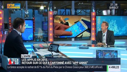 App Annie: Quelles sont les applications qui ont cartonné en 2015 ? - 20/01