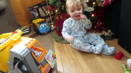 Brother loves to give kisses! (Day 19)