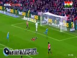اهداف مباراة ( أتلتيك بيلباو 1-2 برشلونة ) ربع نهائى كأس ملك اسبانيا