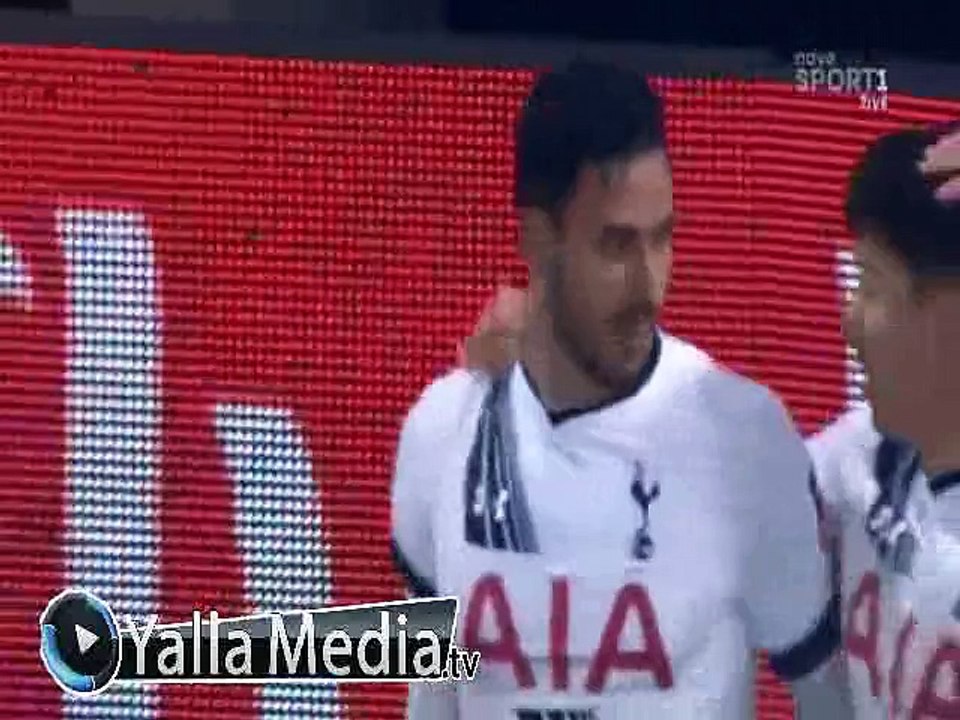 اهداف مباراة ( ليستر سيتي 0-2 توتنهام هوتسبير ) دور الـ 64 كأس الإتحاد الإنجليزي