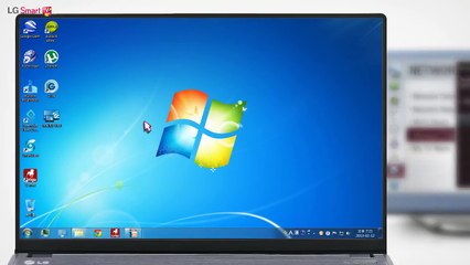 LG Smart TV : SmartShare WiDi