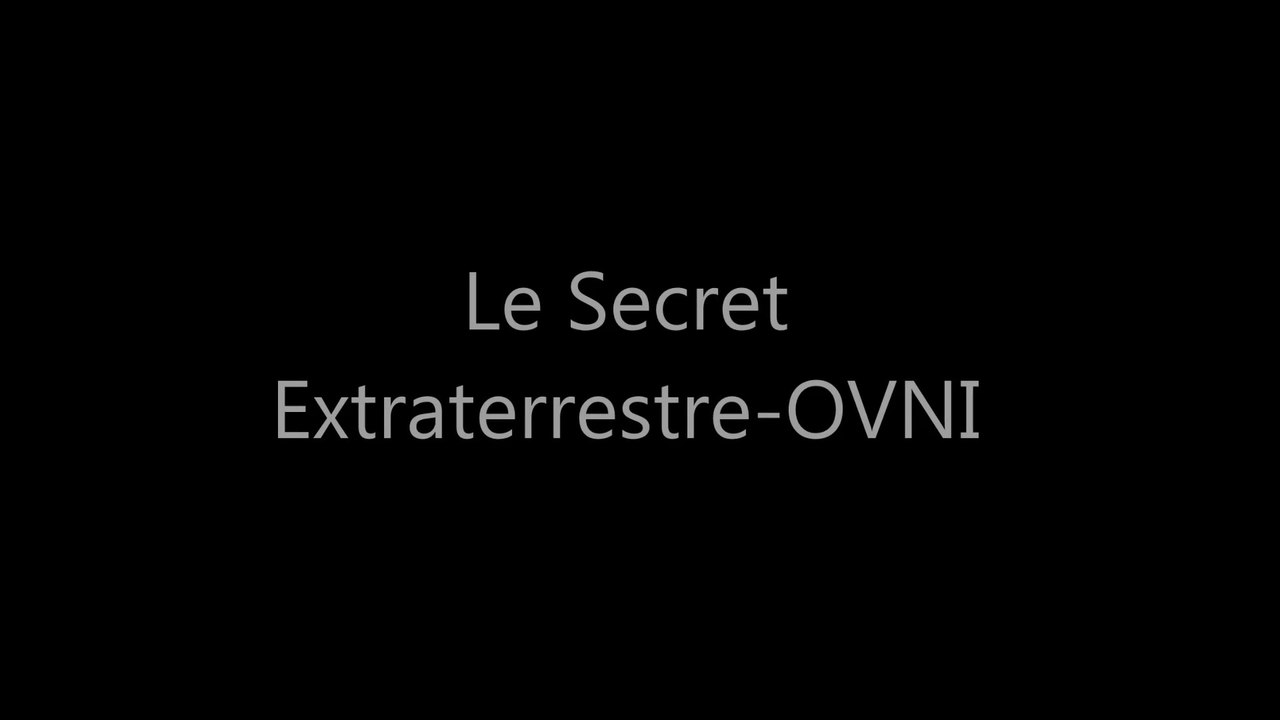 Le secret extraterrestre OVNI Par : Lucifer Pandore L'Antéchrist