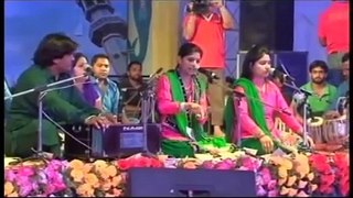 Allah Hoo by Nooran Sisters at Nakodar Mela 2013