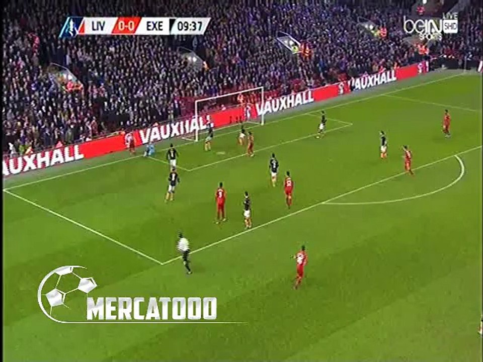 اهداف مباراة ( ليفربول 3-0 إكسترستي ) كأس الإتحاد الإنجليزي