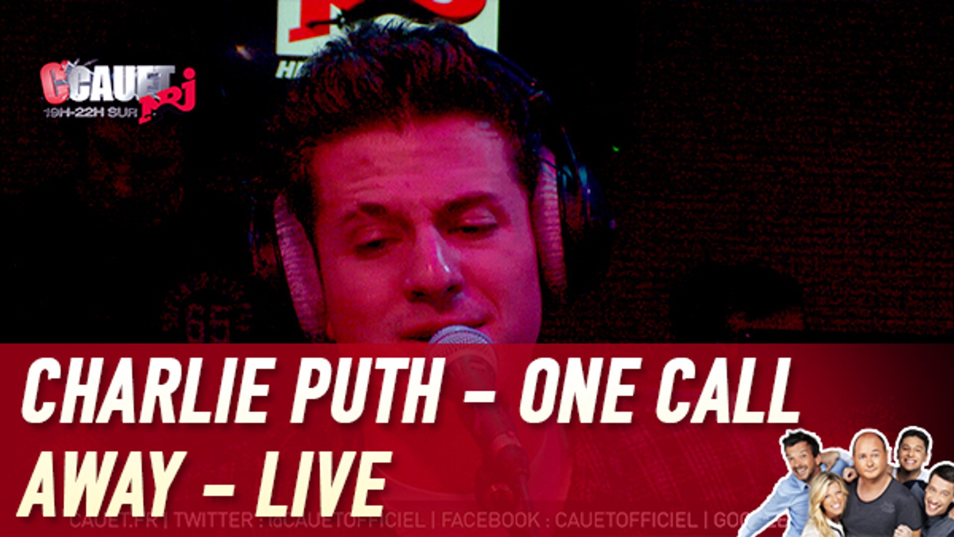 Charlie Puth One Call Away Live