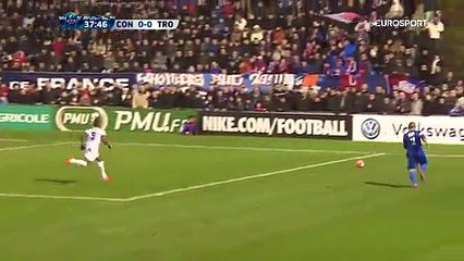 Concarneau 1-3 Troyes (Coupe de France)