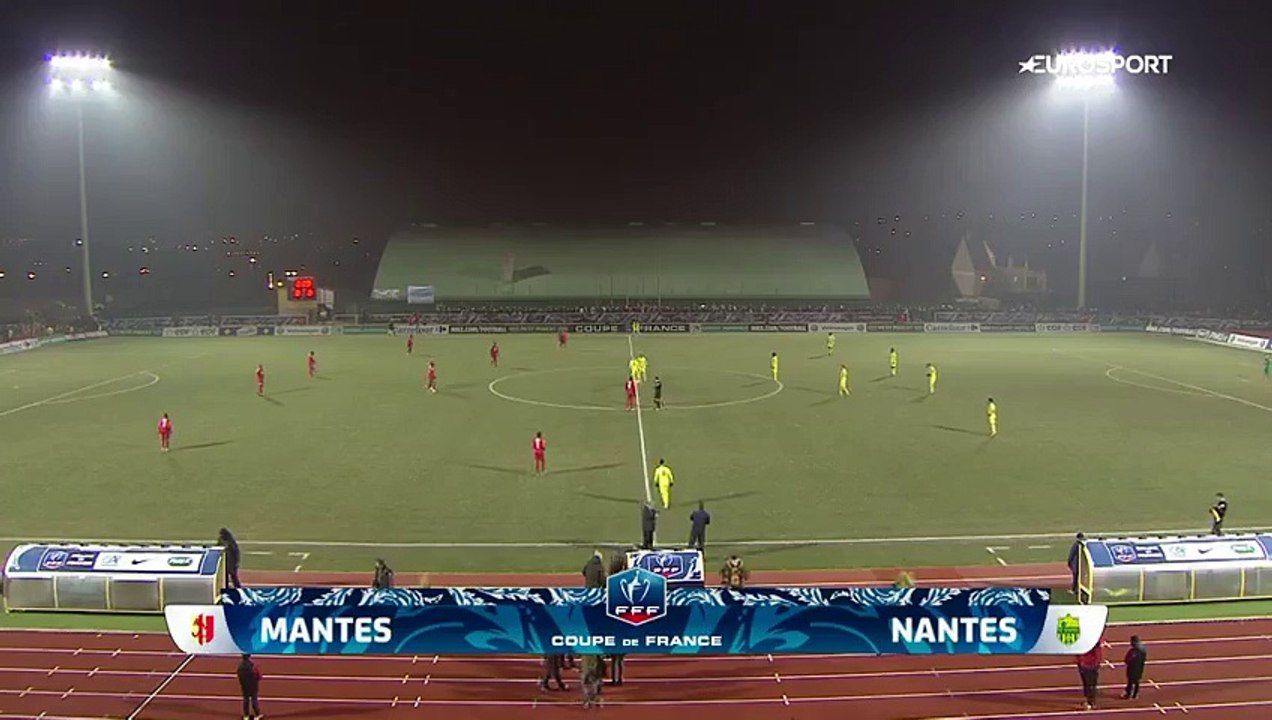 Mantes 0-1 Nantes (Coupe de France)