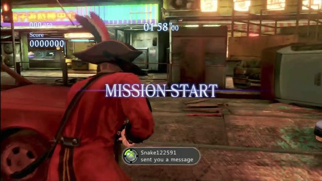 RESIDENT EVIL 6 [HD] - THE MERCENARIES - URBAN CHAOS - LEON (2ND OUTFIT) DUO (S RANK!)