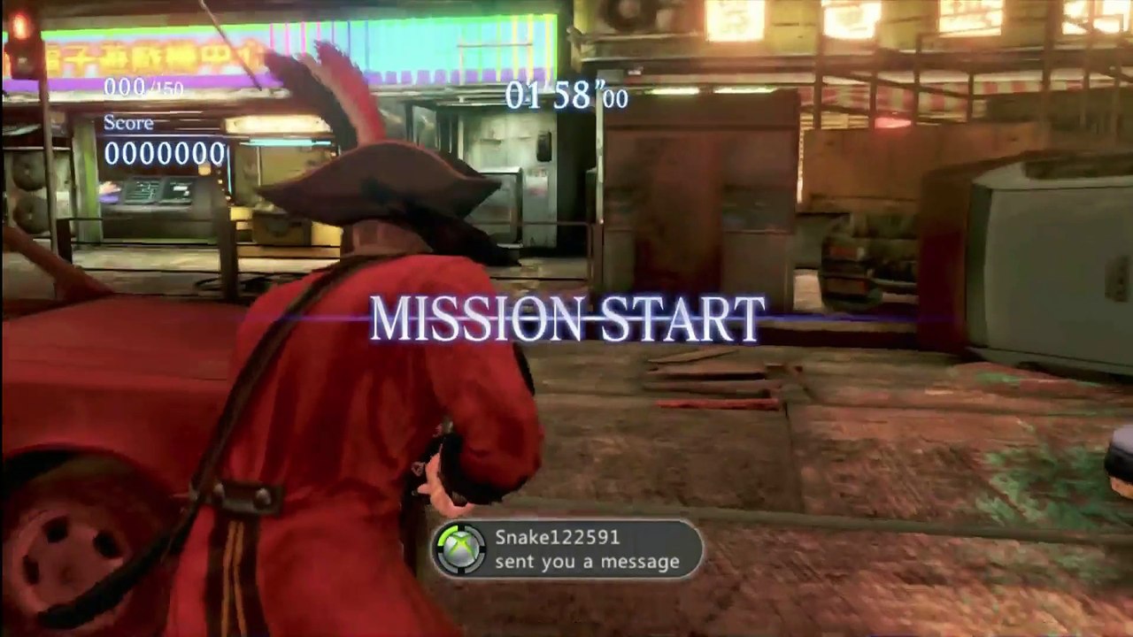 RESIDENT EVIL 6 [HD] - THE MERCENARIES - URBAN CHAOS - LEON (2ND OUTFIT) DUO (S RANK!)