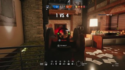Rainbow Six® Siege l Clutch