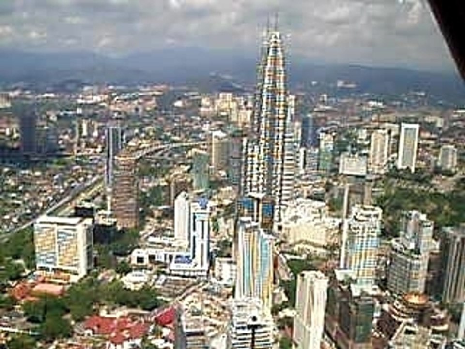 Vidéo (En Haut de kuala Lumpur)