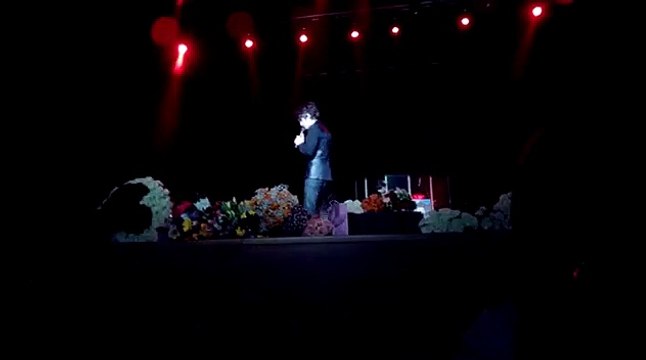 «Ты началась» (стихи) А.Бон (Москва, Crocus, 29.05.2015) (Баркевич Елена)