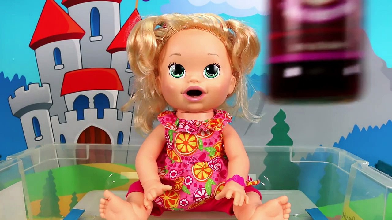 Baby Alive Soda Challenge. DisneyToysFan.